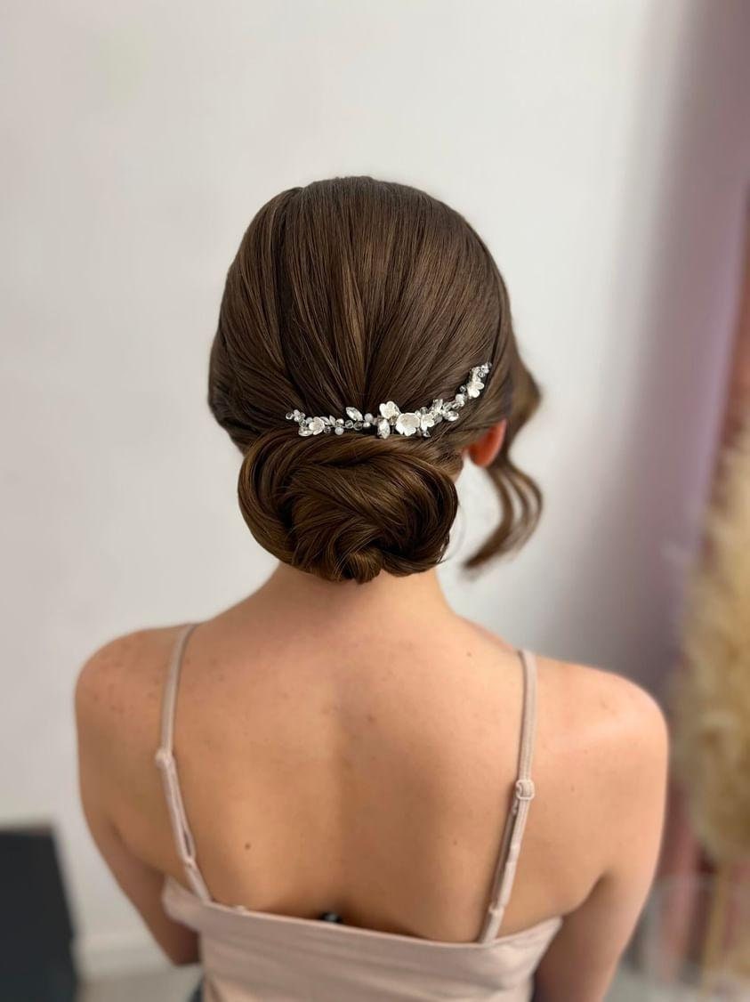 Elodie - Kleiner Braut-Haarkamm