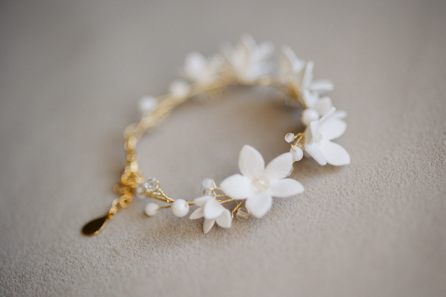 Helenka - Blumenarmband als Geschenk