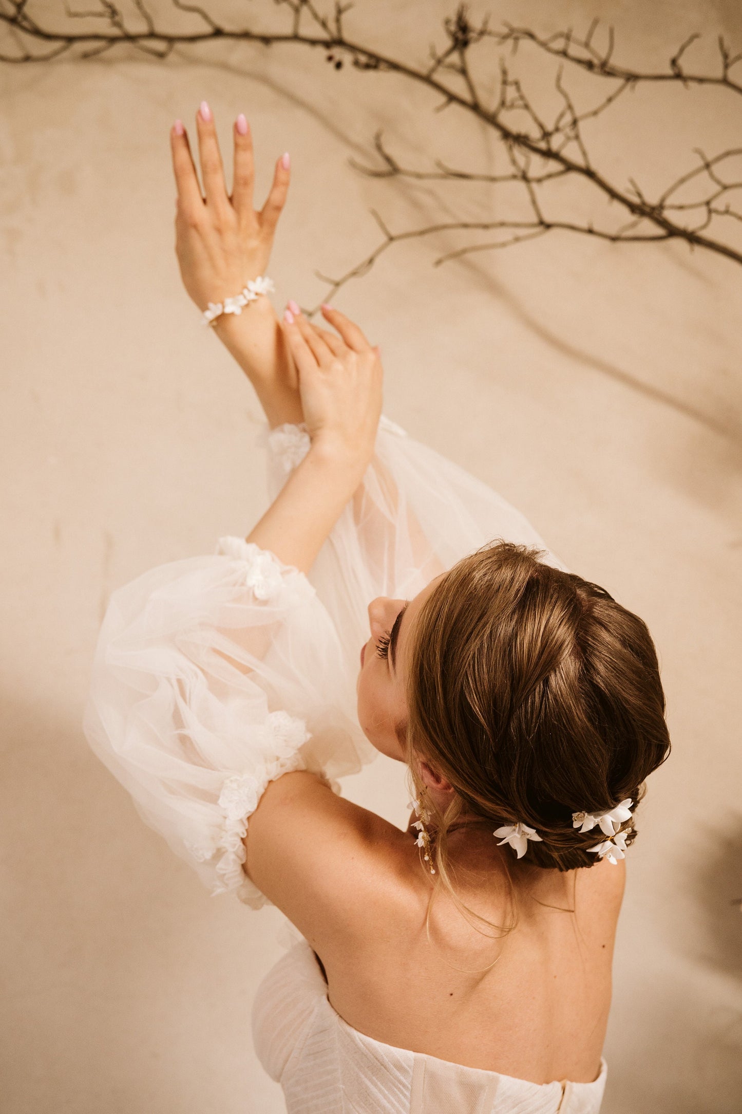 Helenka - Blumenarmband als Geschenk