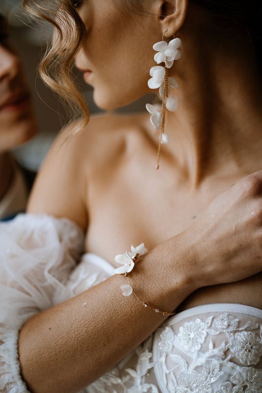 Stella - Zartes Hochzeitsarmband