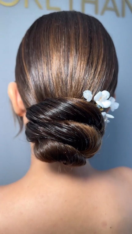 Mini Stella – Kleiner Haarkamm für die Hochzeit