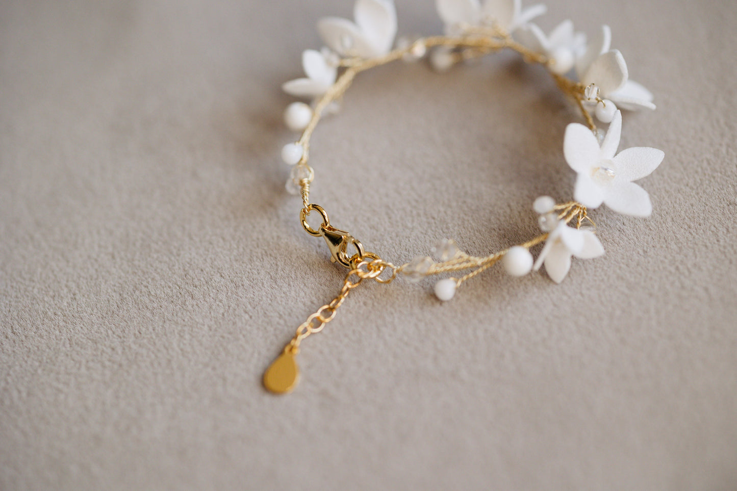 Helenka - Blumenarmband als Geschenk