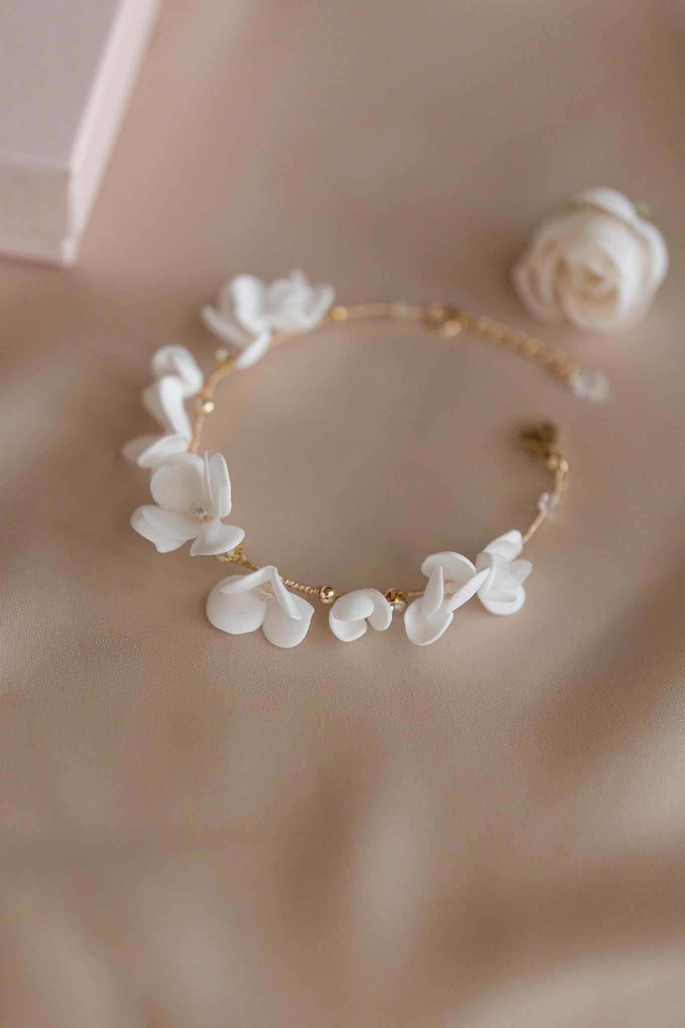 Nicoletta - Romantisches Hochzeitsarmband