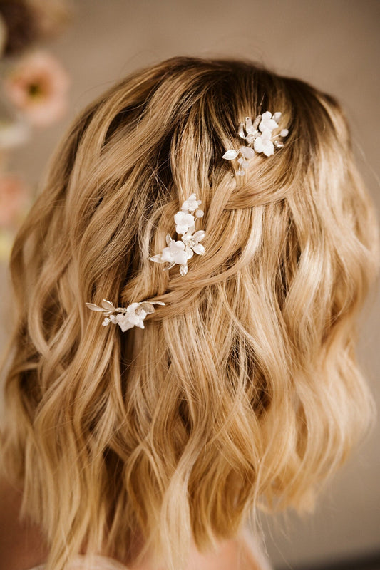 Raja – Boho-Hochzeitshaarnadeln