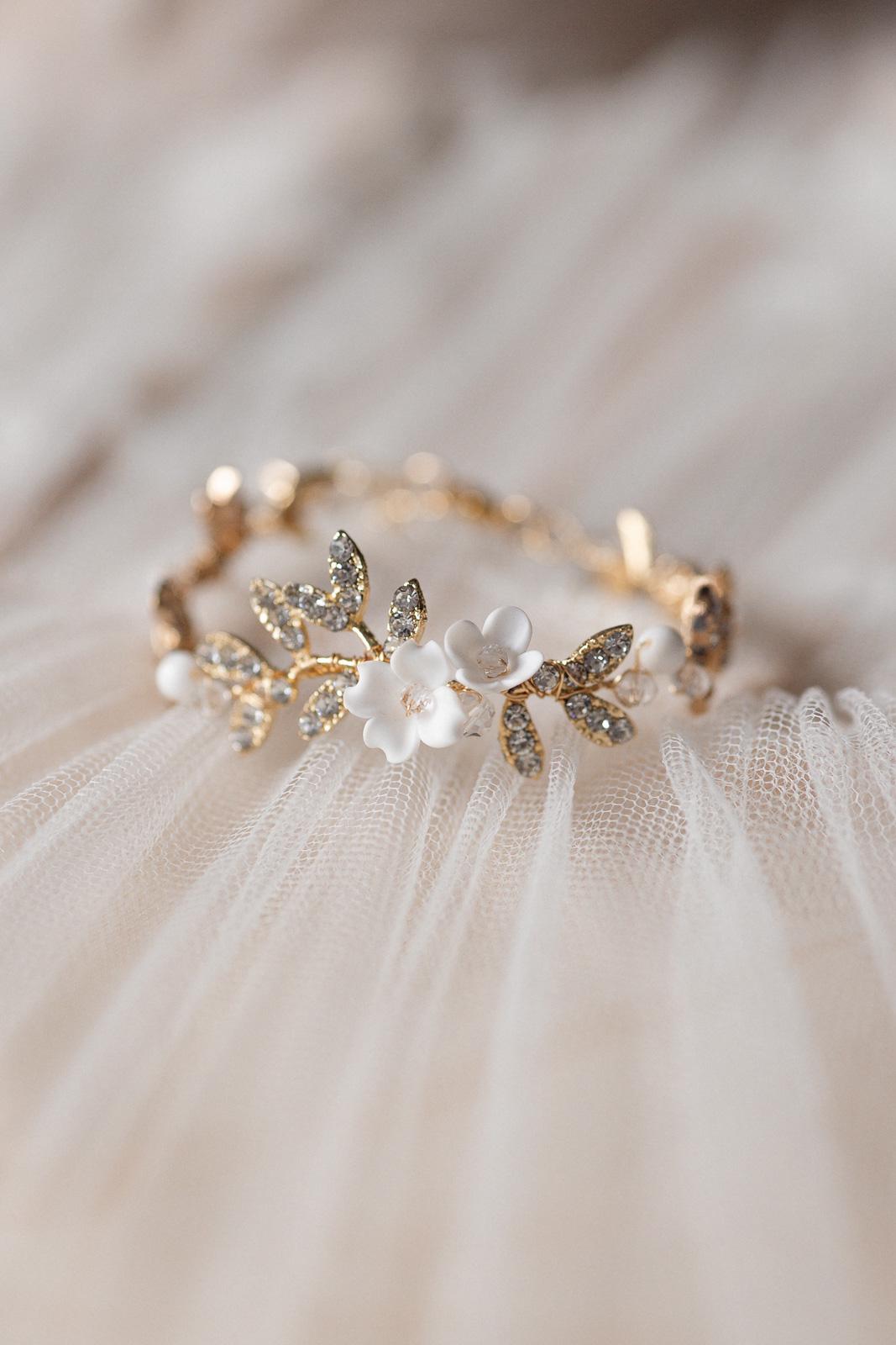 Harper - Kristall-Hochzeitsarmband