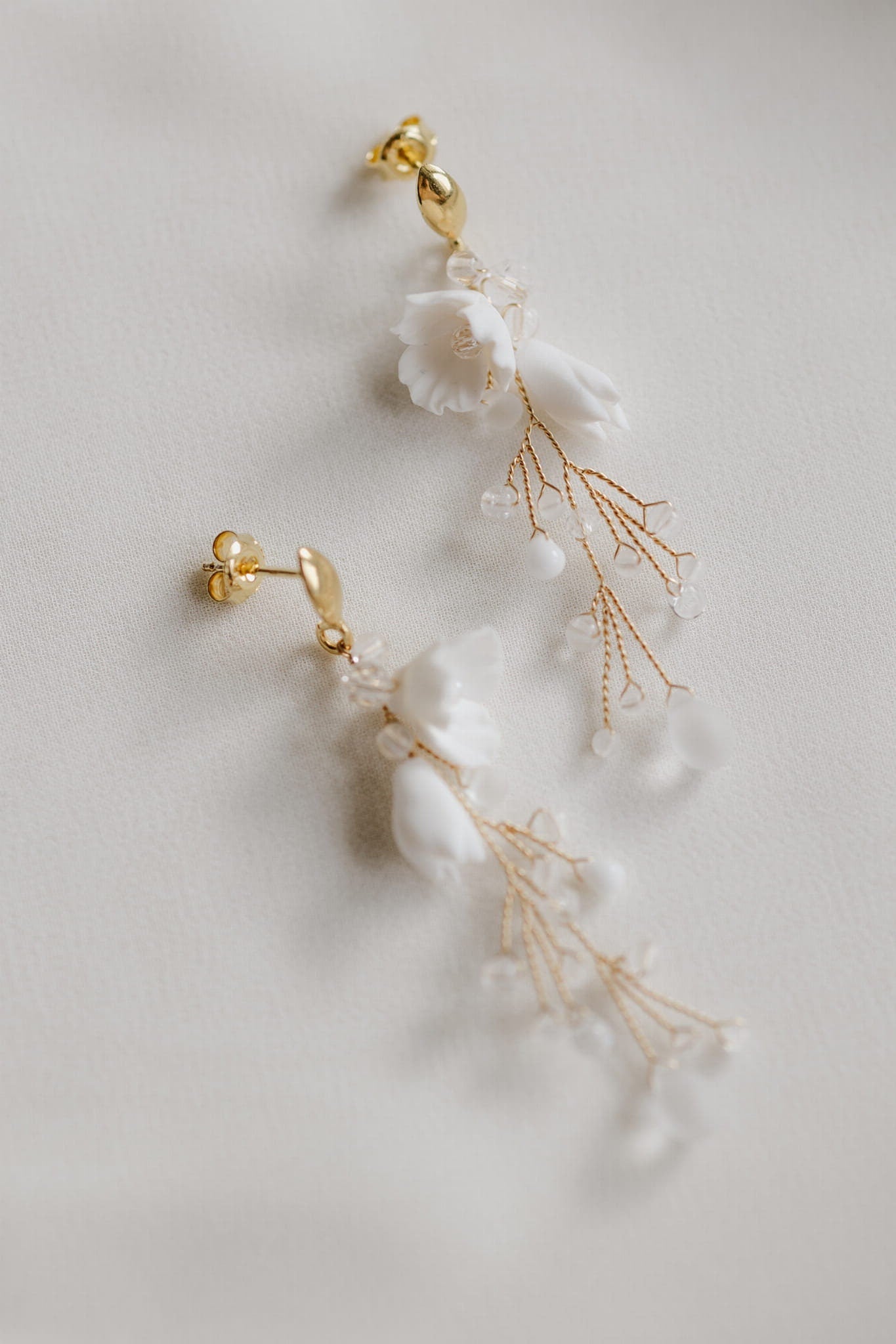 Elena - Boho Hochzeitsohrringe