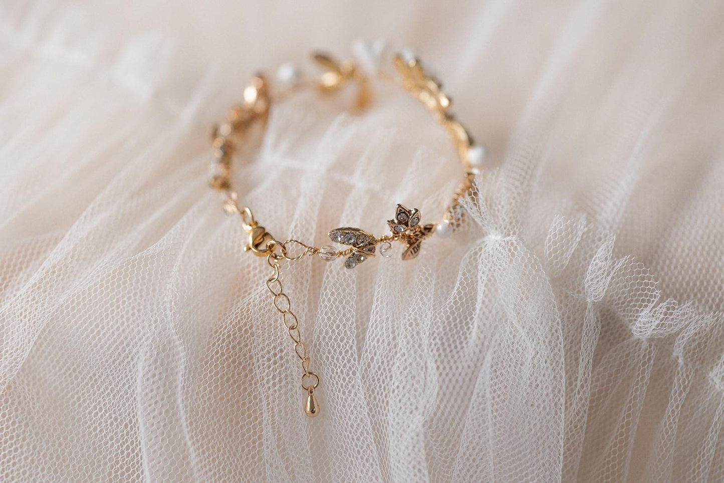 Harper - Kristall-Hochzeitsarmband