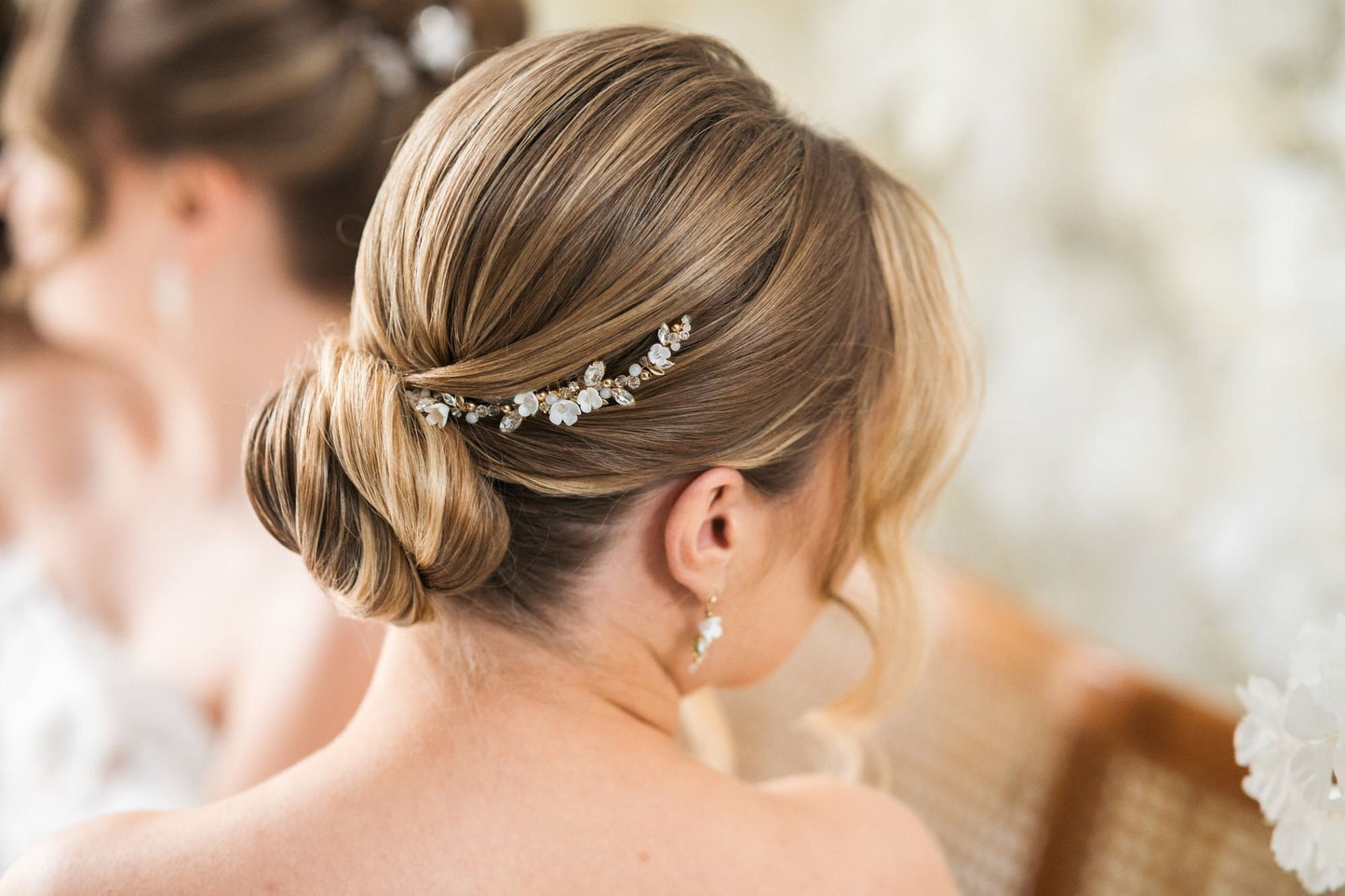 Elodie – Kleine Hochzeitsohrringe