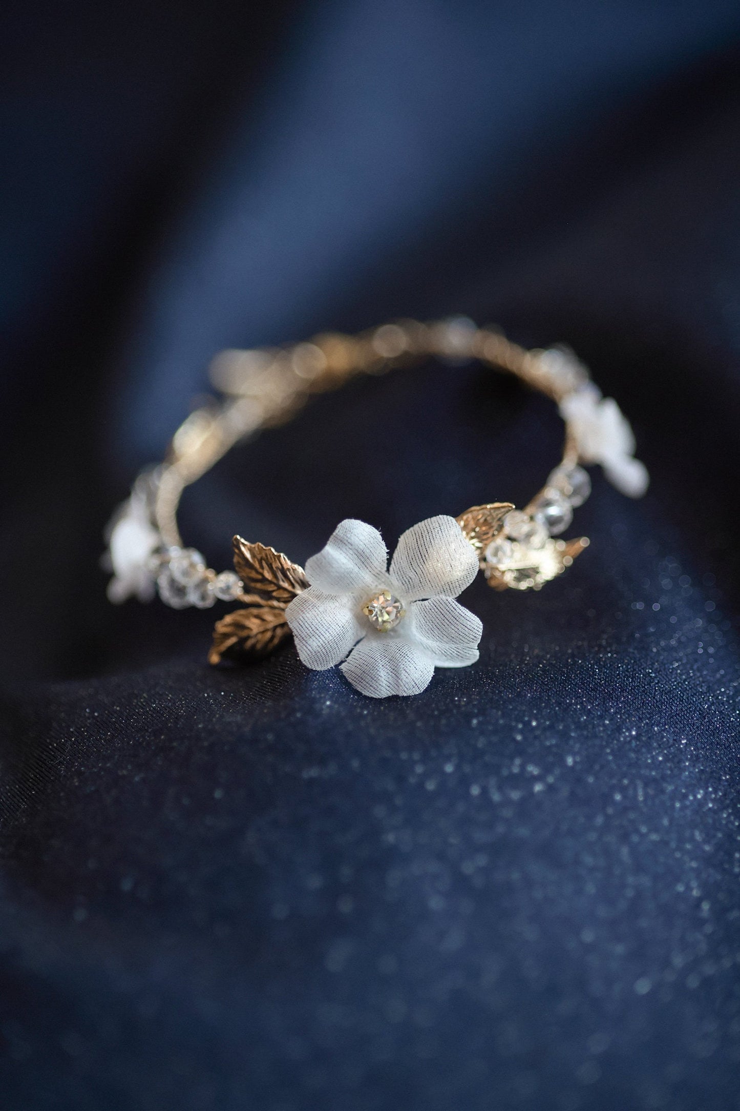 Adoria - Dezentes Brautarmband