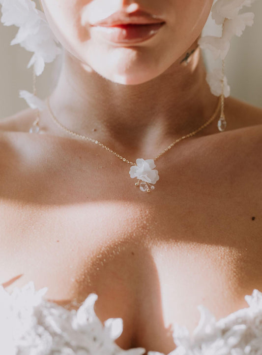 Joline - Blumen Hochzeitsanhänger
