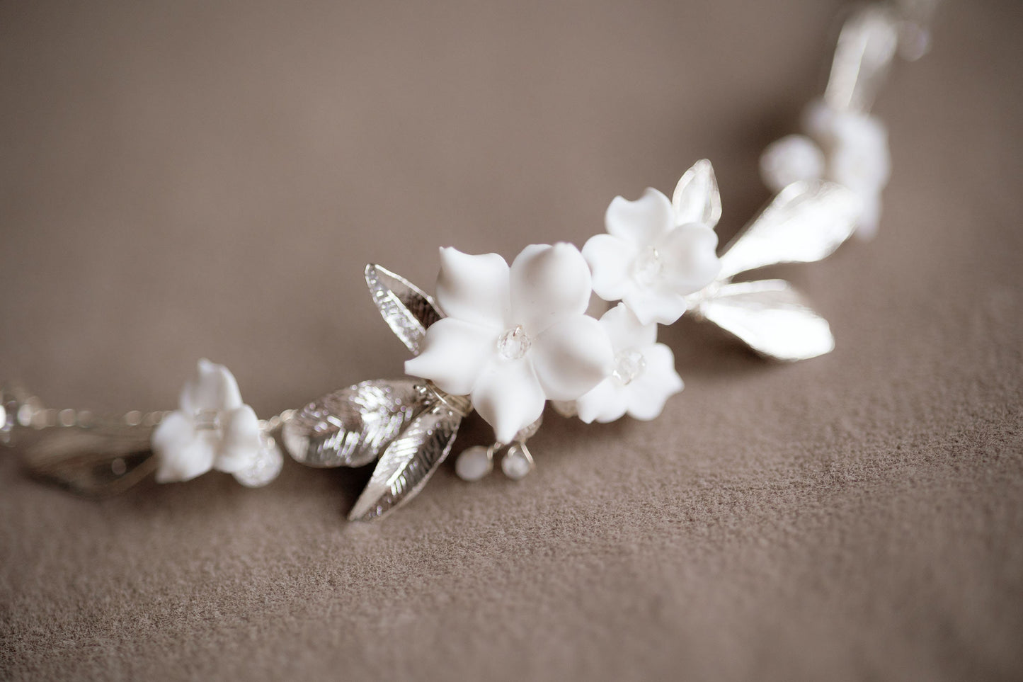 Raja - Blumen Brautarmband