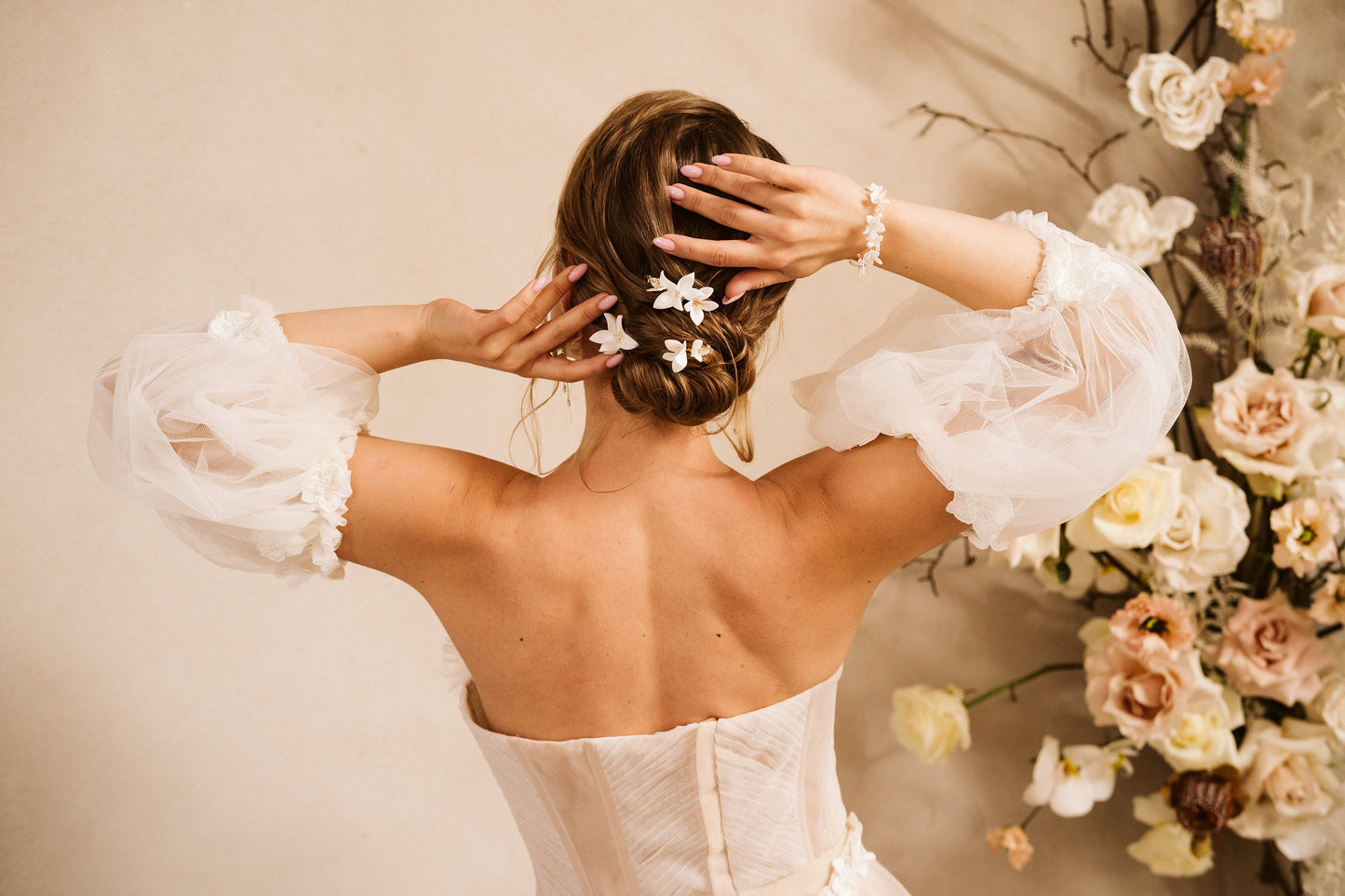 Helenka - Hochzeitshaarnadeln