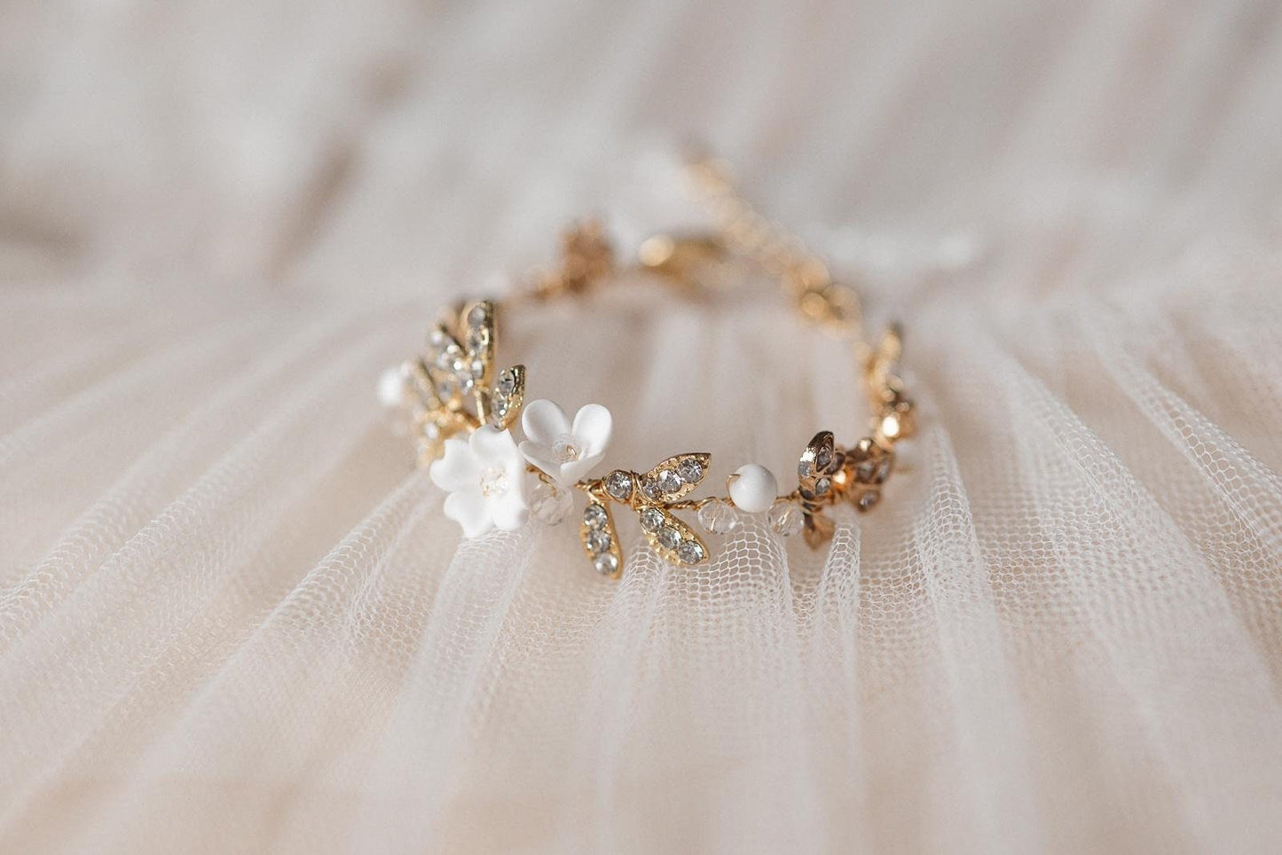 Harper - Kristall-Hochzeitsarmband