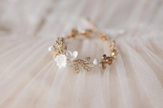 Harper - Kristall-Hochzeitsarmband