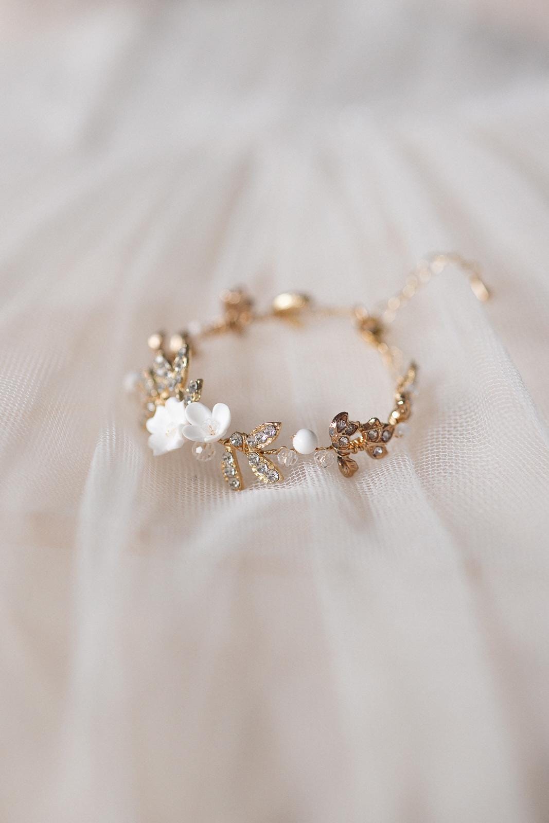 Harper - Kristall-Hochzeitsarmband
