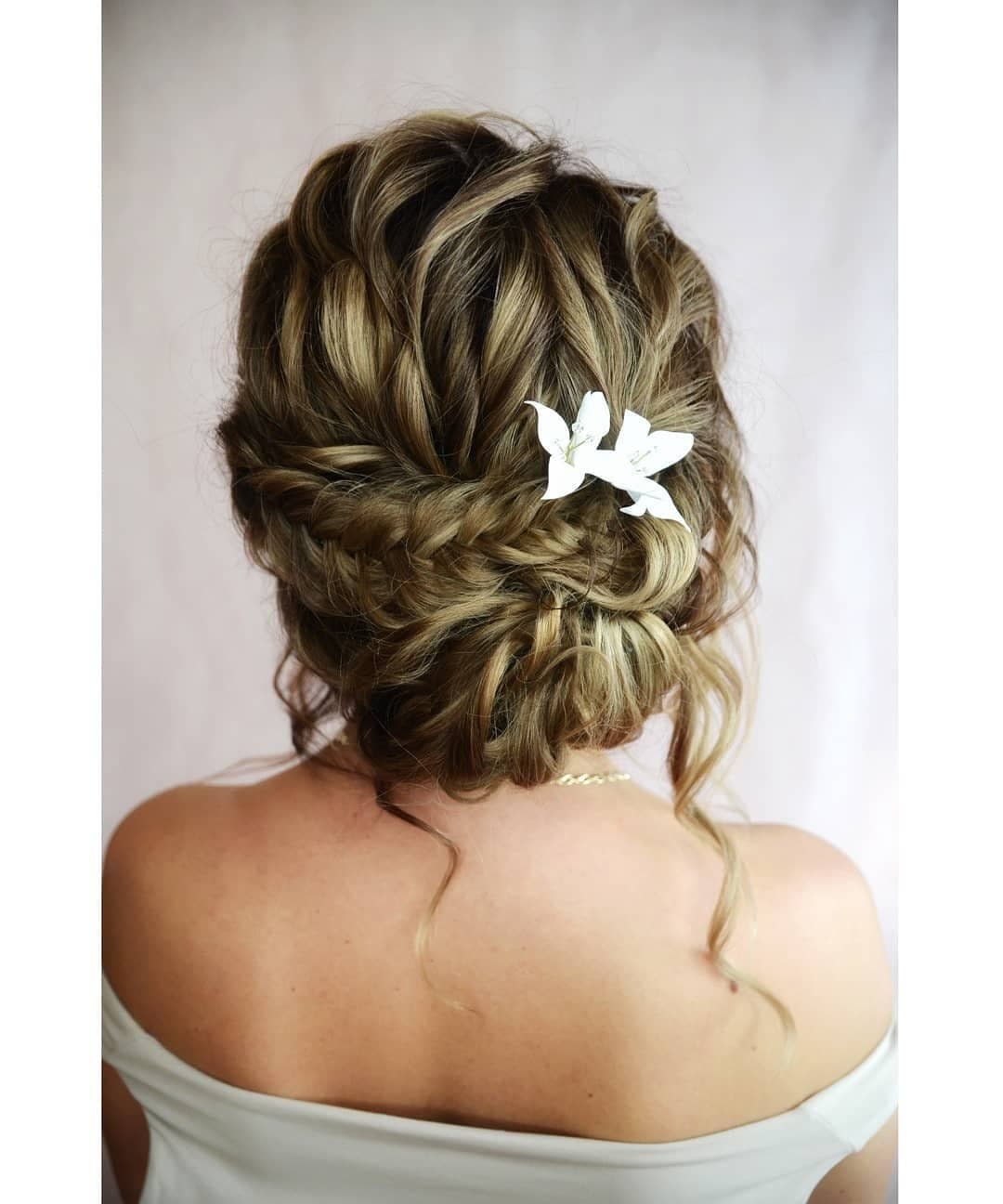 Florence – 2 Haarnadeln mit Blumenmotiv für die Hochzeit
