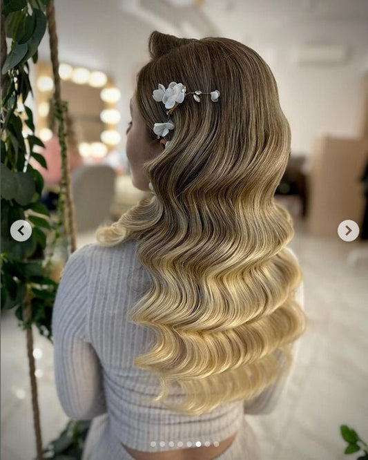 Mini Stella – Kleiner Haarkamm für die Hochzeit