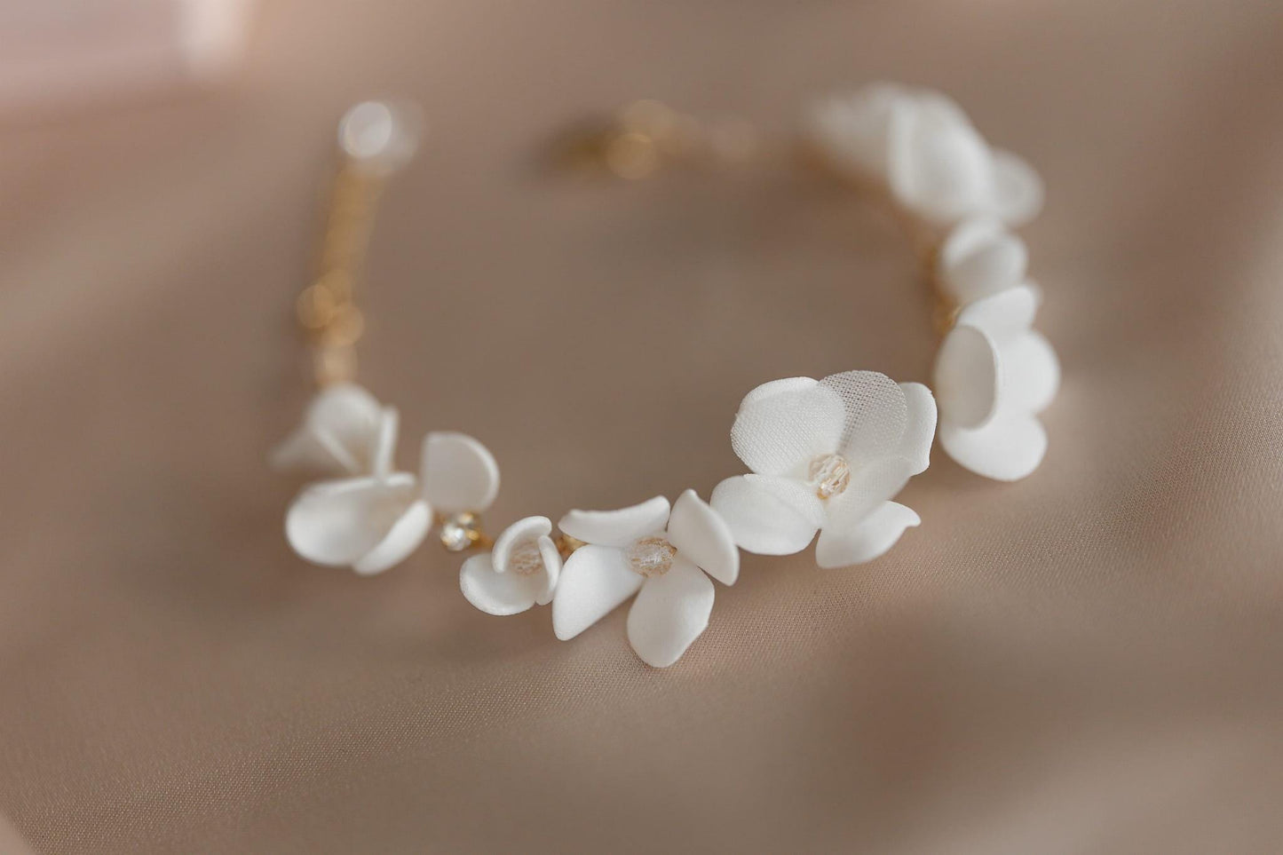 Nicoletta - Romantisches Hochzeitsarmband