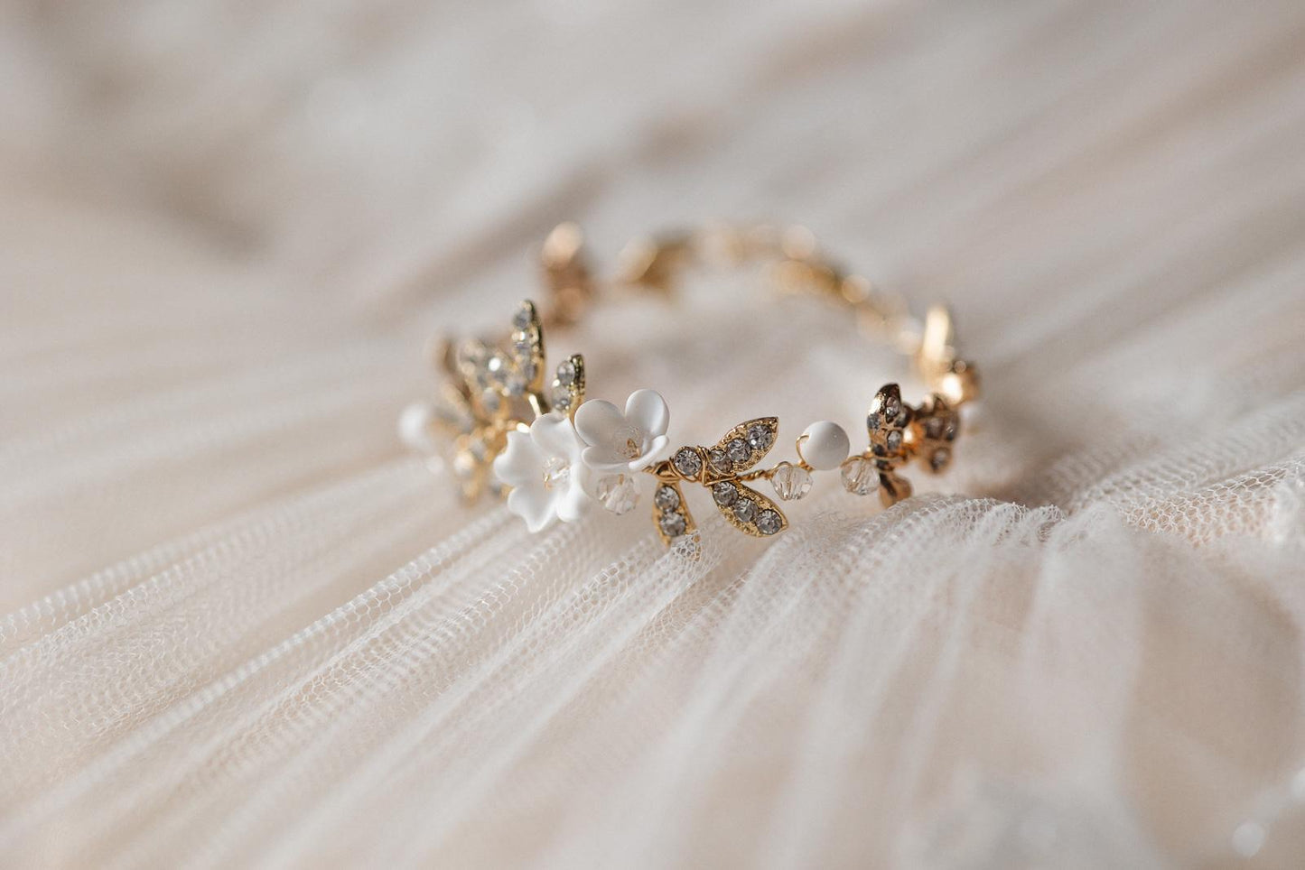 Harper - Kristall-Hochzeitsarmband