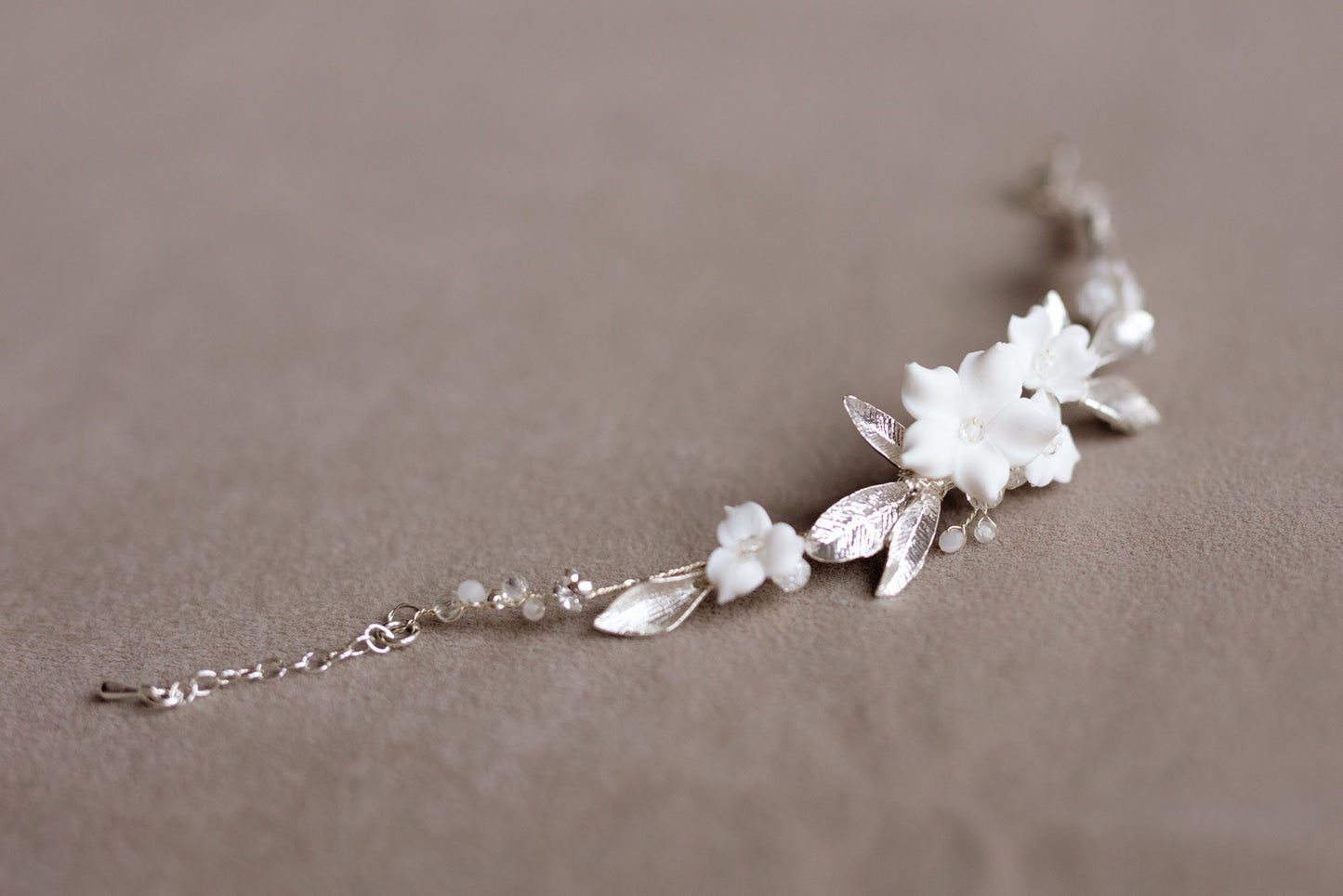 Raja - Blumen Brautarmband