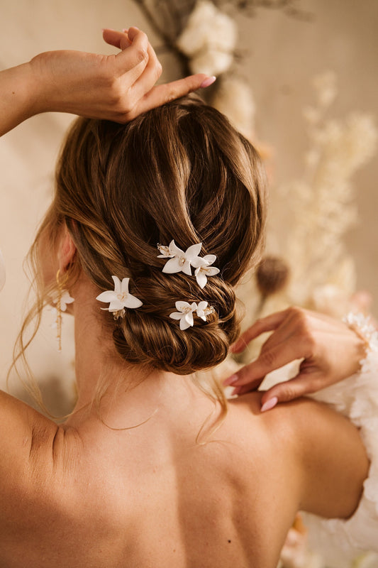 Helenka - Hochzeitshaarnadeln