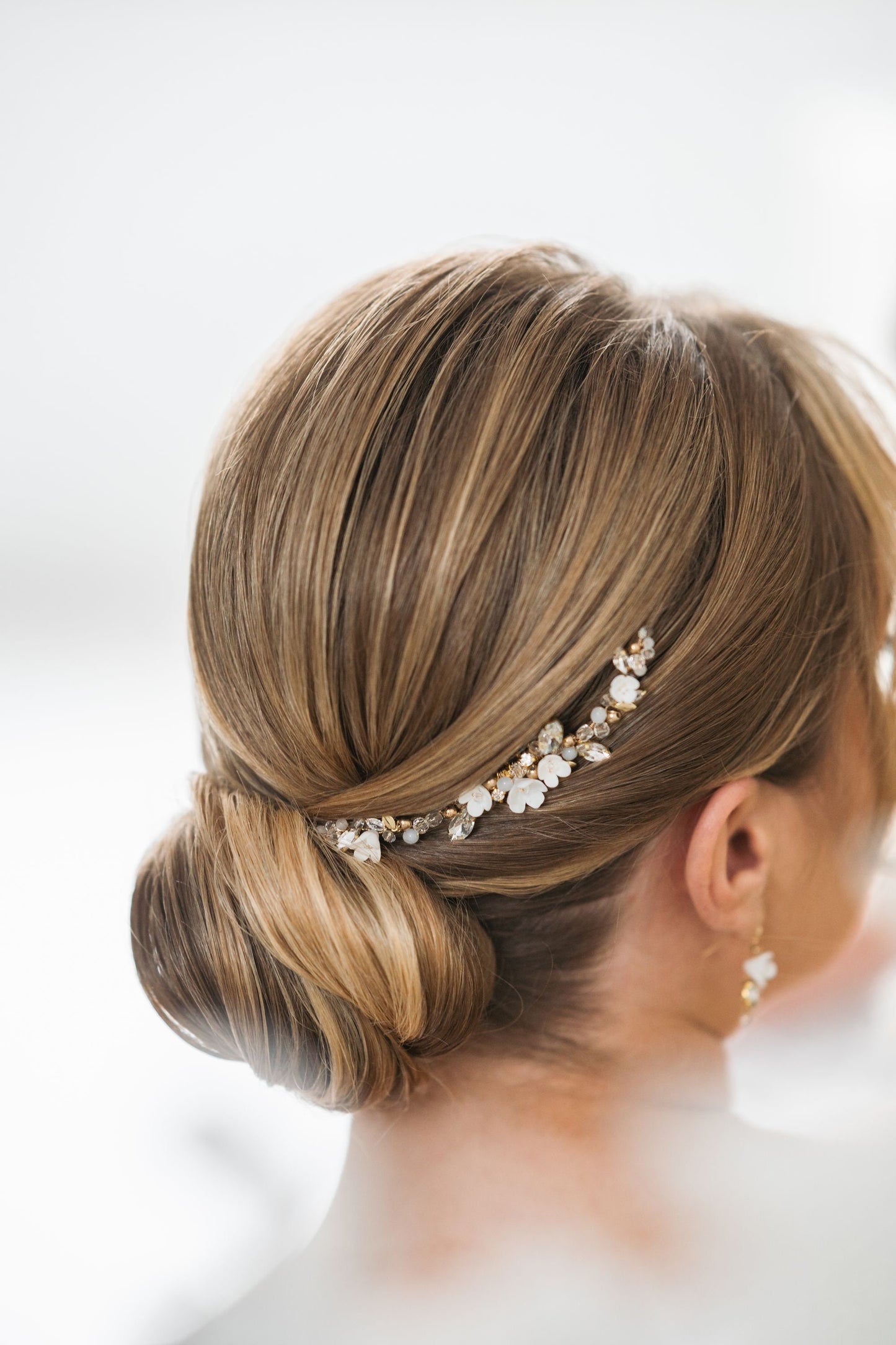 Elodie - Kleiner Braut-Haarkamm