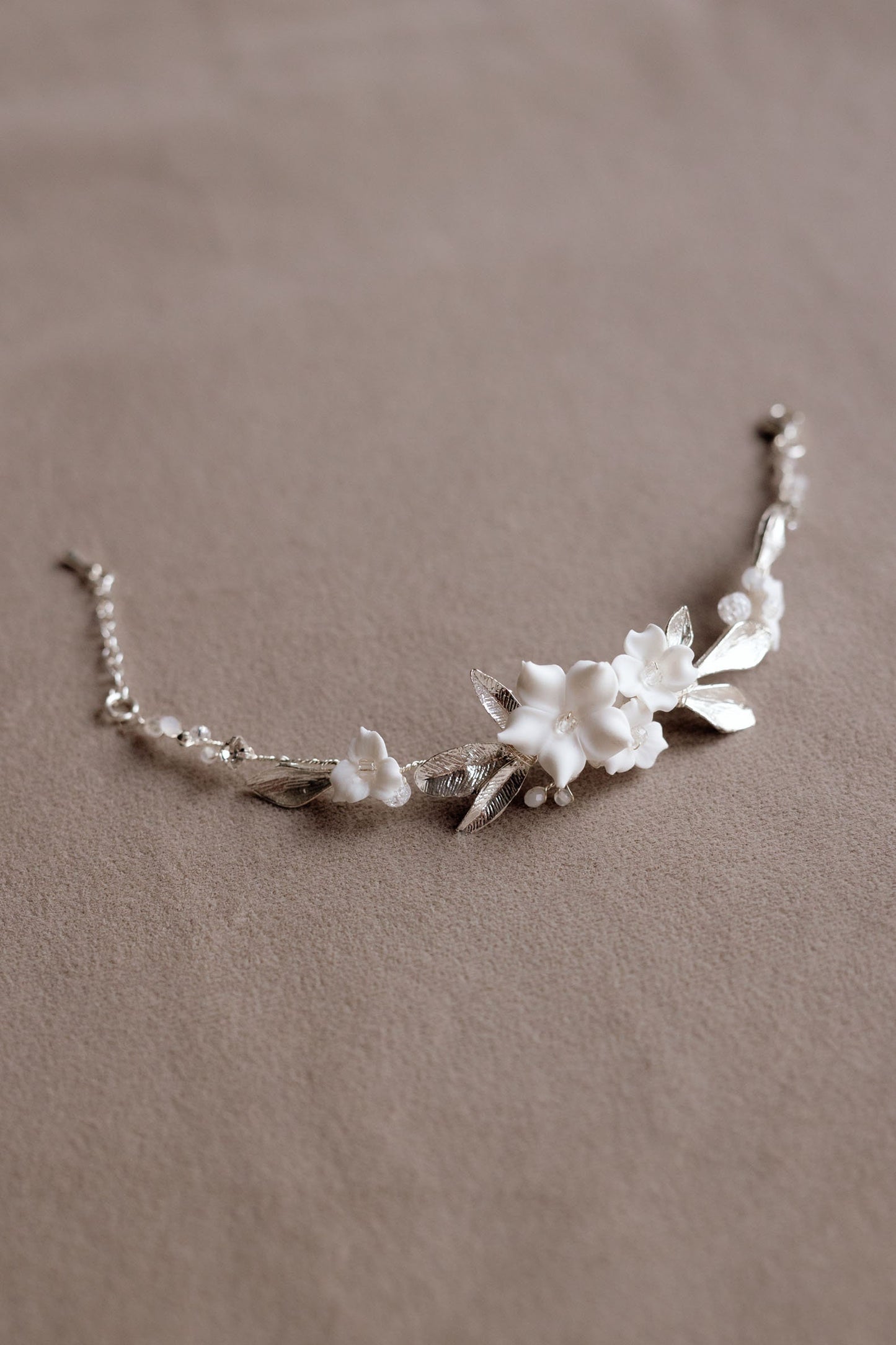 Raja - Blumen Brautarmband