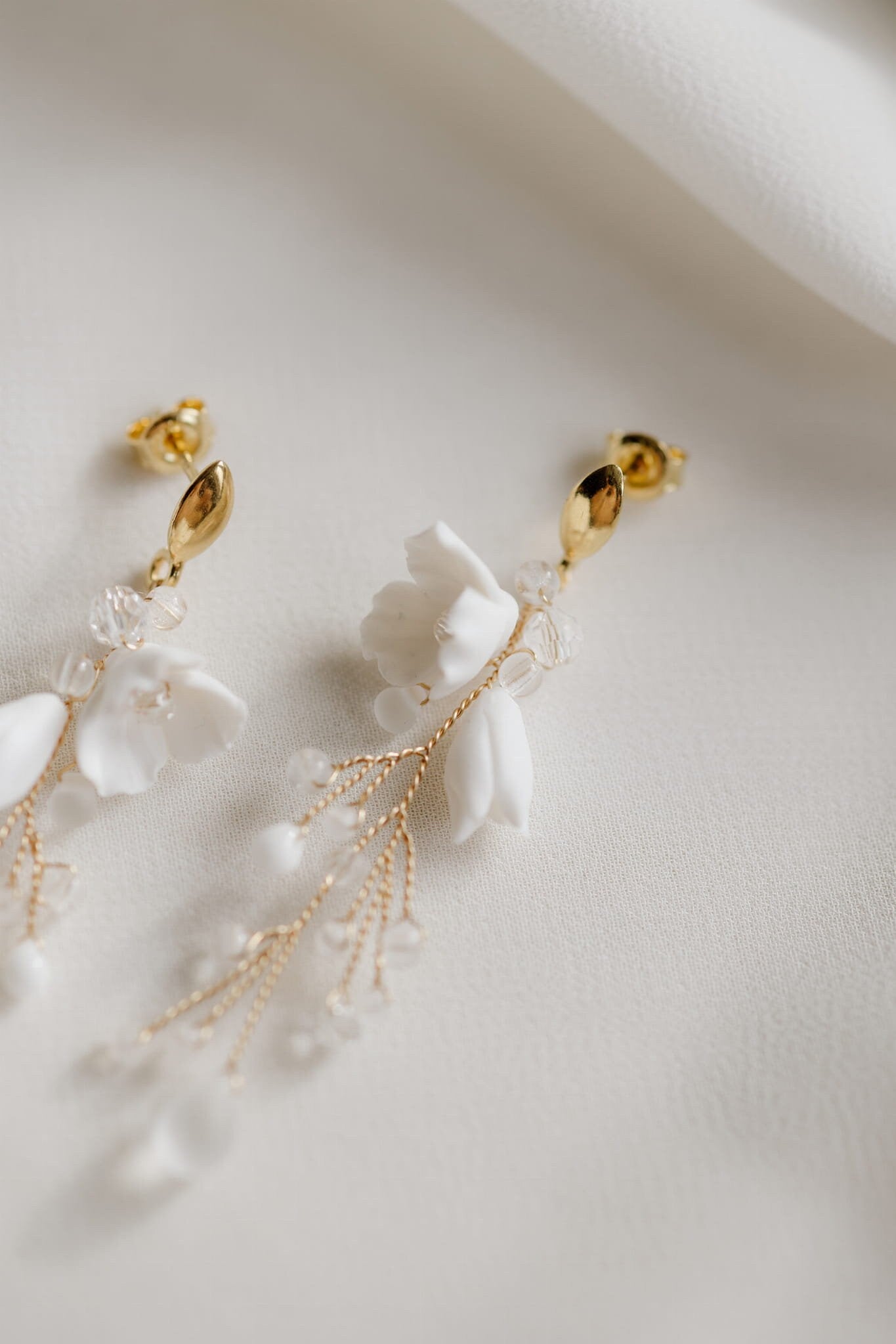 Elena - Boho Hochzeitsohrringe