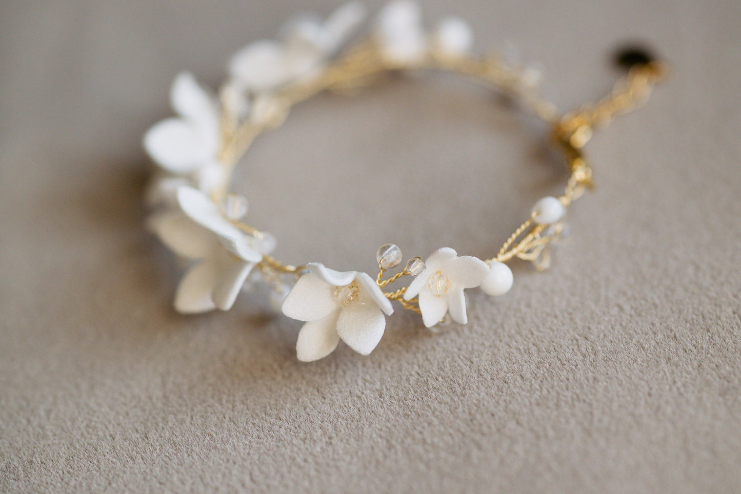Helenka - Blumenarmband als Geschenk