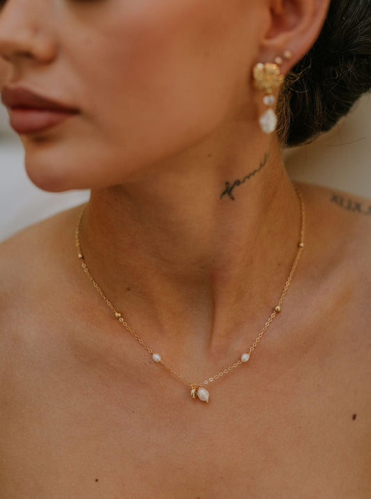Gina - Perlenkette