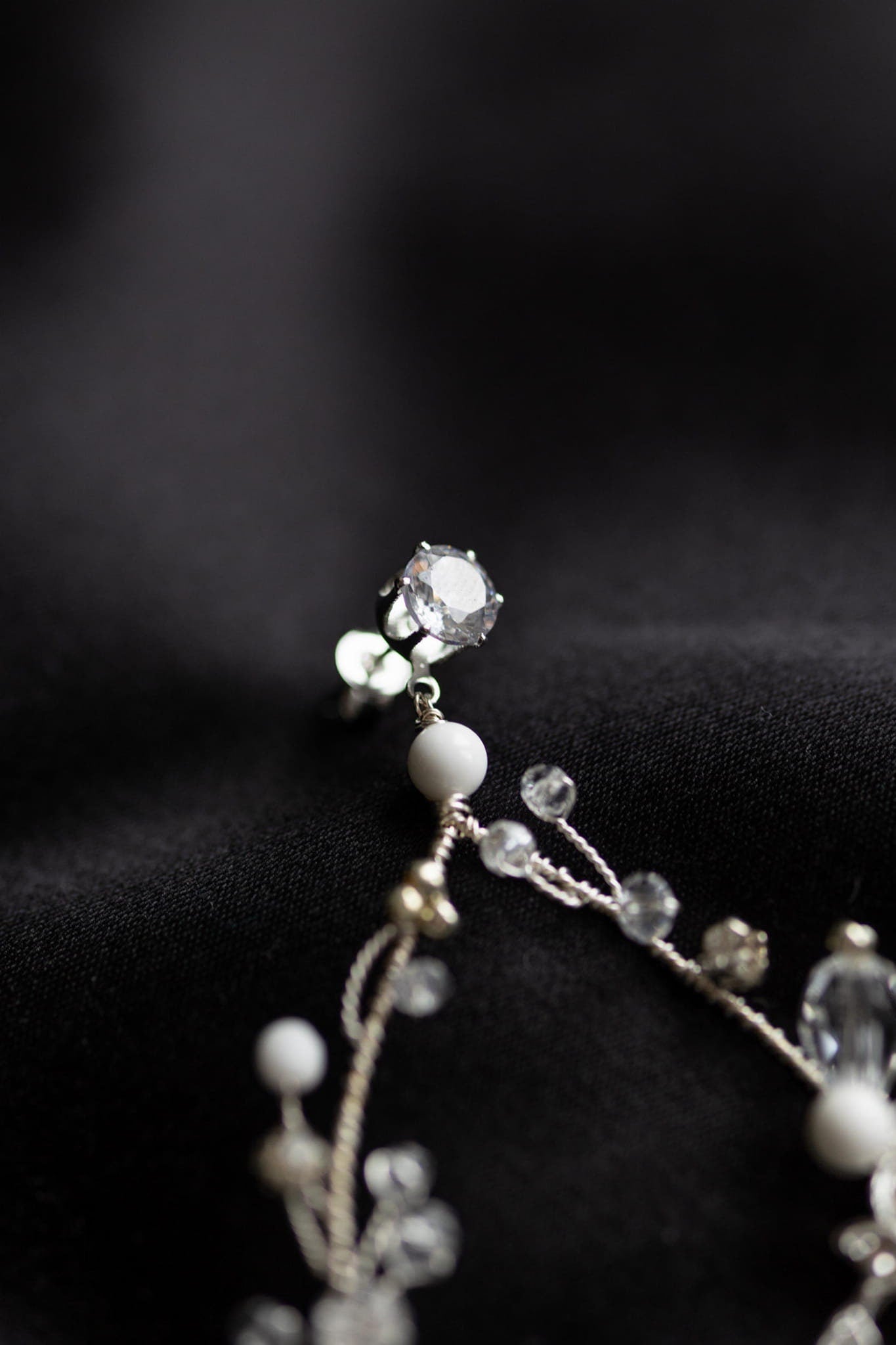 Boho Braut Ohrringe, Blumen Große Ohrringe, Boho Braut Accessoires, Boho Braut Schmuck, Florale Ohrringe, Hochzeit Ohrringe Blumen