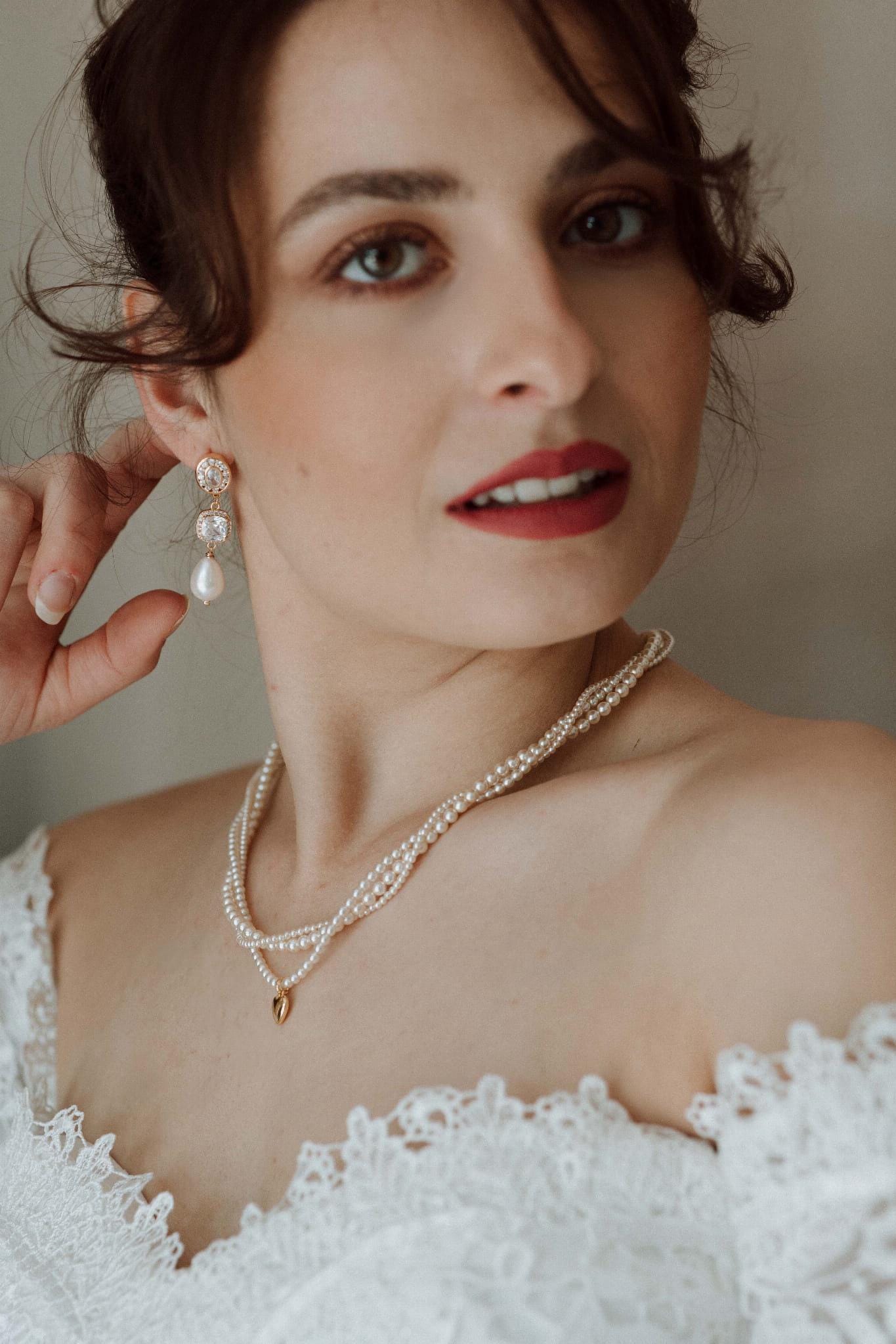 Constanze - Vintage Perlenkette