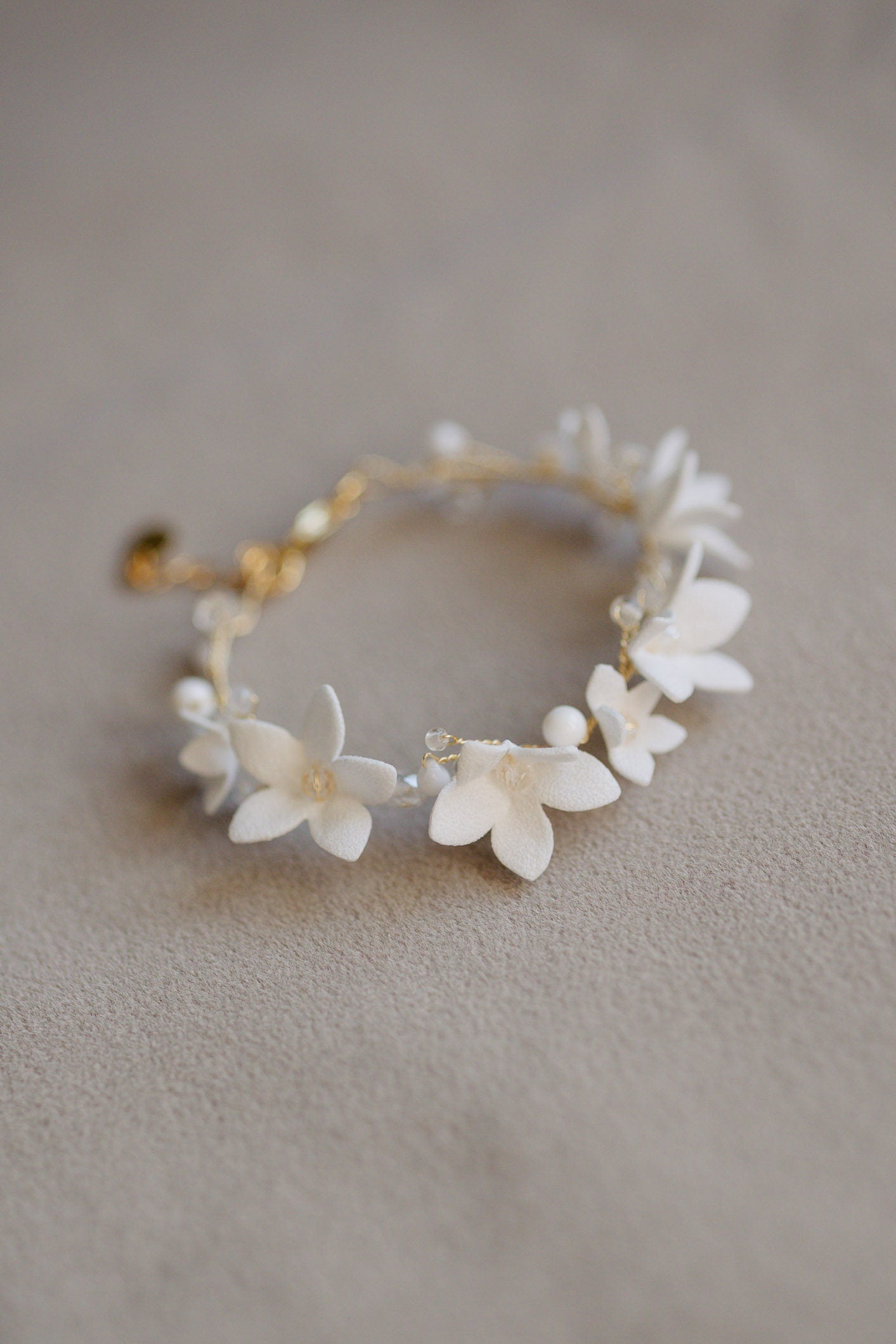 Helenka - Blumenarmband als Geschenk