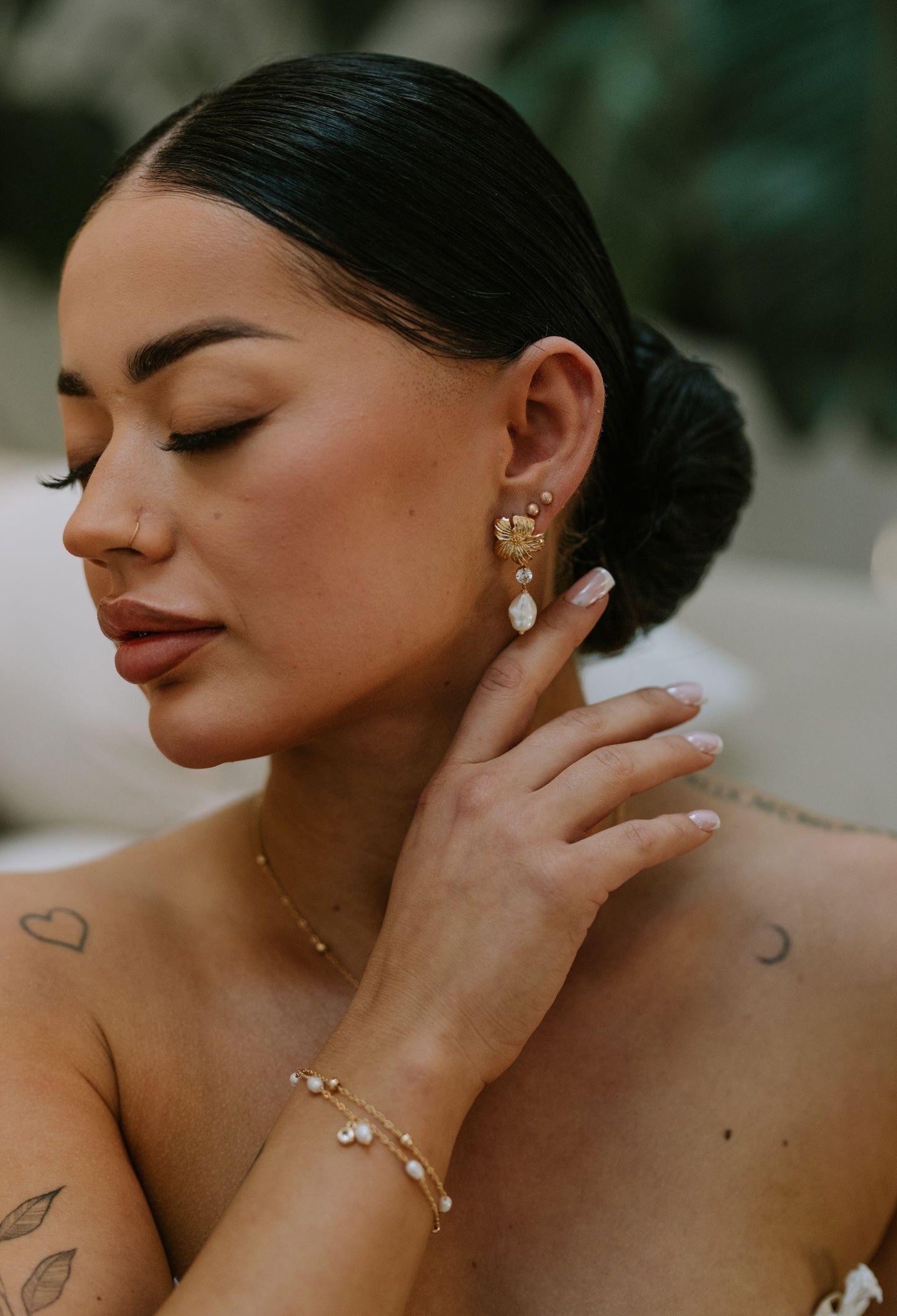 Gina – Elegante Hochzeitsohrringe