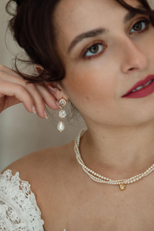 Morgan – Modische Ohrringe für Damen