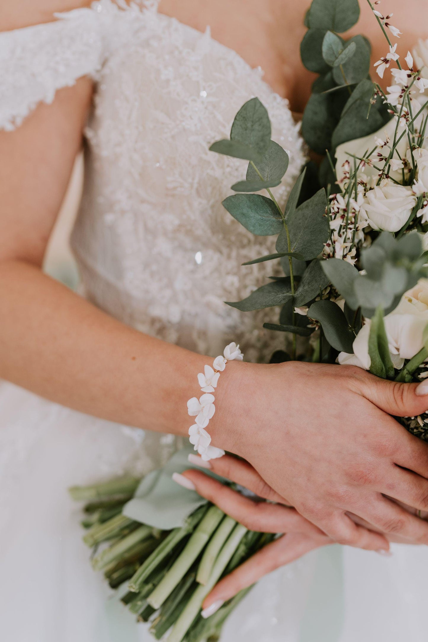 Nicoletta - Romantisches Hochzeitsarmband