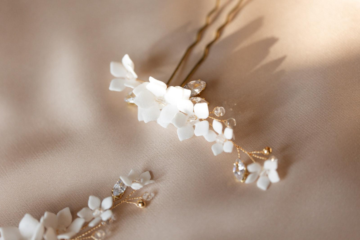 Agnes – Boho-Hochzeitshaarnadeln