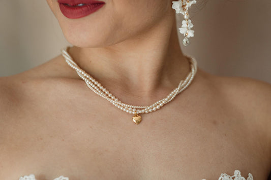 Constanze - Vintage Perlenkette