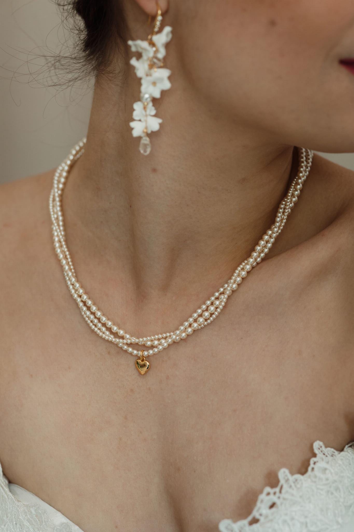 Constanze - Vintage Perlenkette