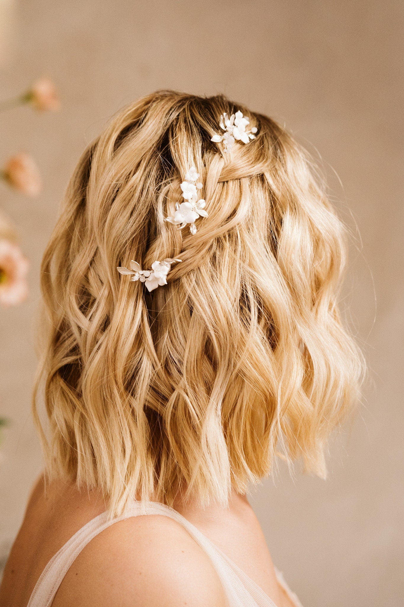 Raja – Boho-Hochzeitshaarnadeln