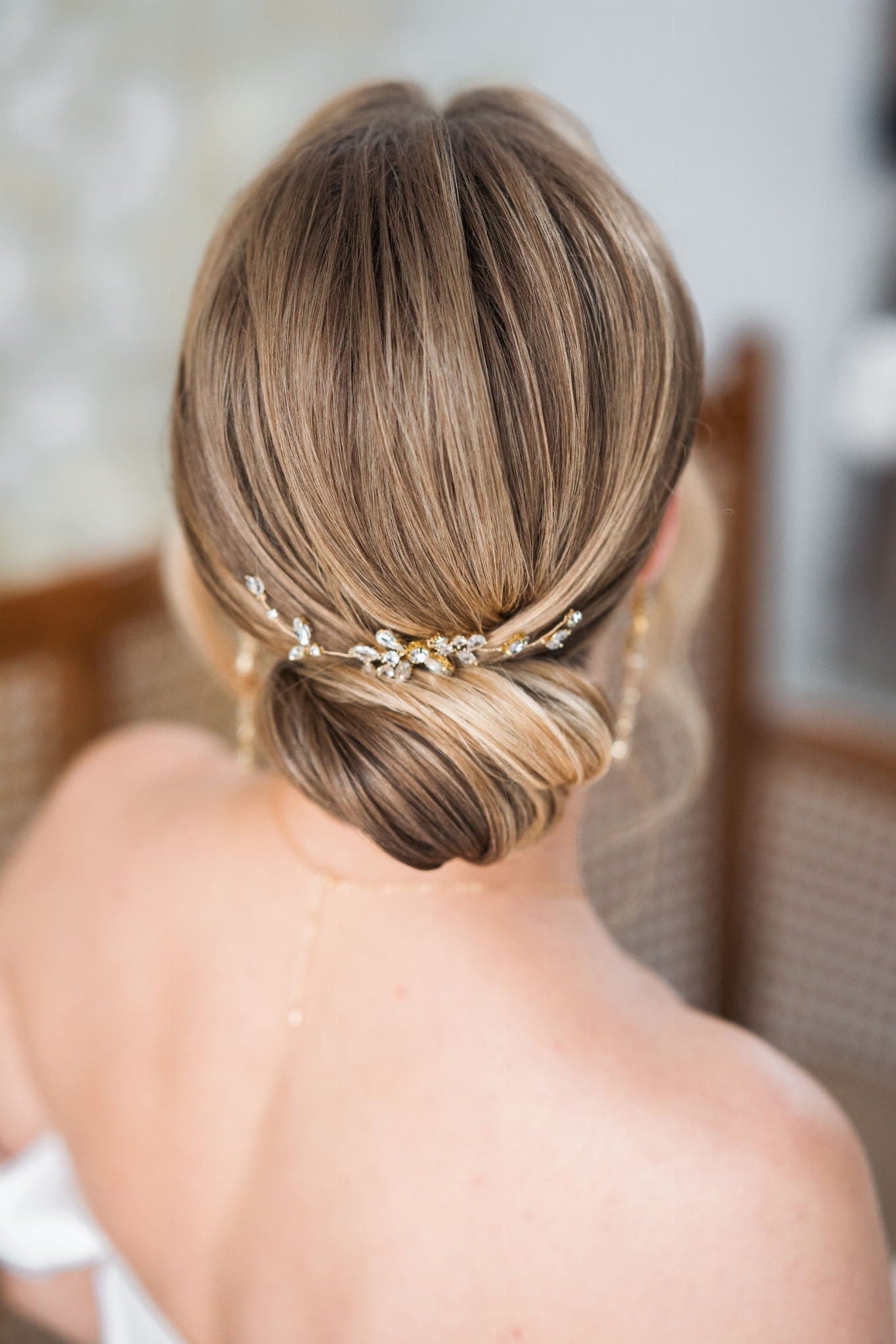 Sparkle - Hochzeitshaarnadel mit Glitzer