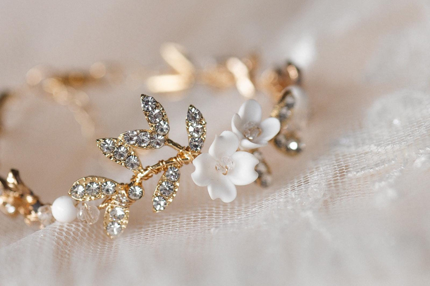 Harper - Kristall-Hochzeitsarmband