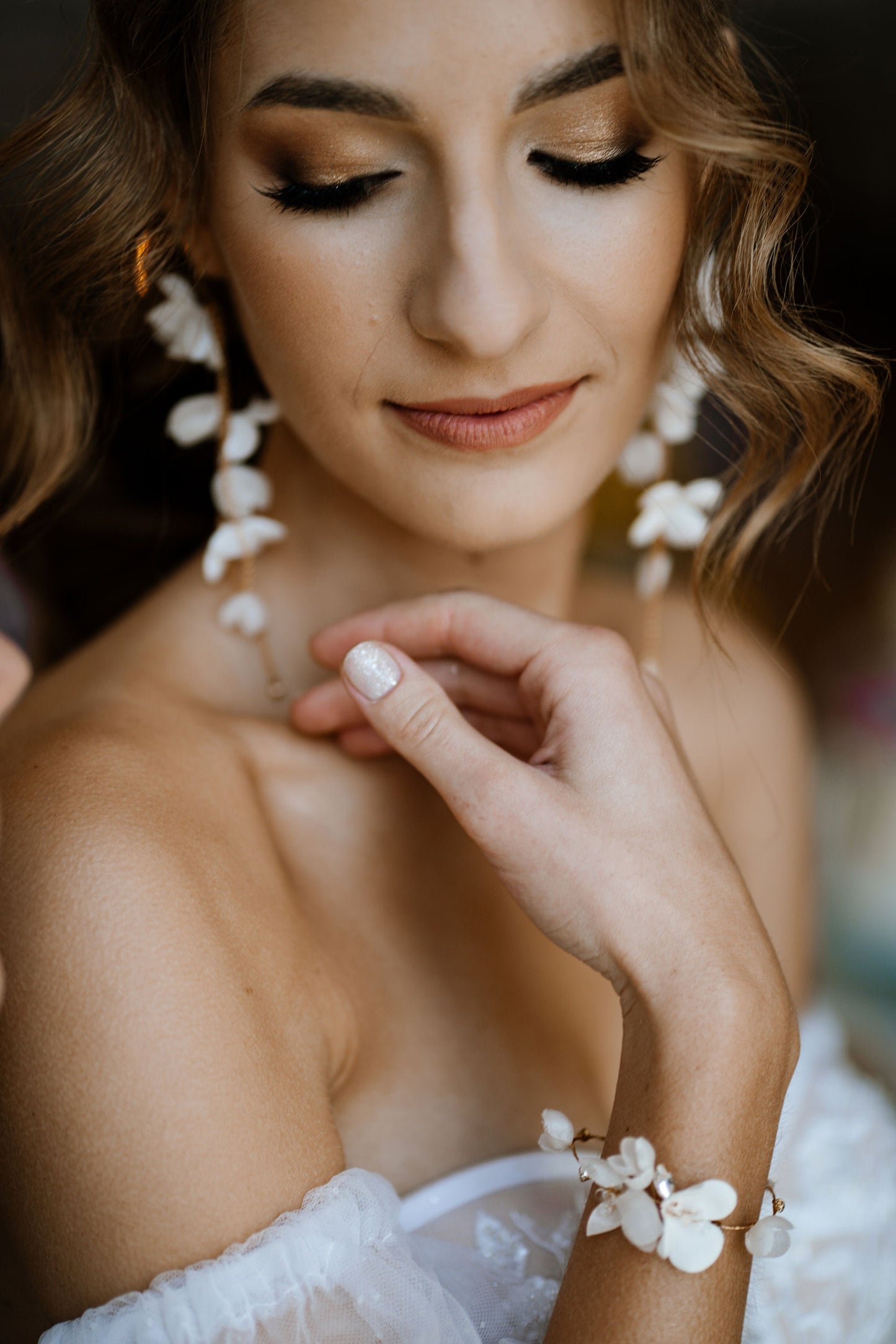 Stella - Zartes Hochzeitsarmband