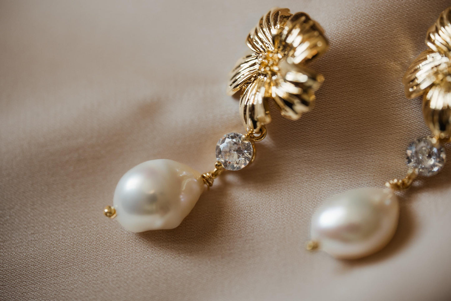 Gina – Elegante Hochzeitsohrringe